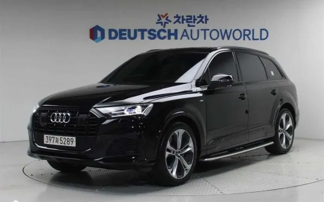 액티언스포츠 중고차 Q7 (4M) 55 TFSI 콰트로 프리미엄 매물 사진 1 - 2022/10 73,649km