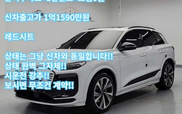 액티언스포츠 중고차 SQ6 e-트론 콰트로 매물 사진 7 - 2025/08 22,988km