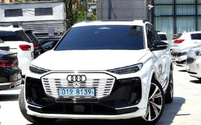 액티언스포츠 중고차 SQ6 e-트론 콰트로 매물 사진 11 - 2025/09 6,195km