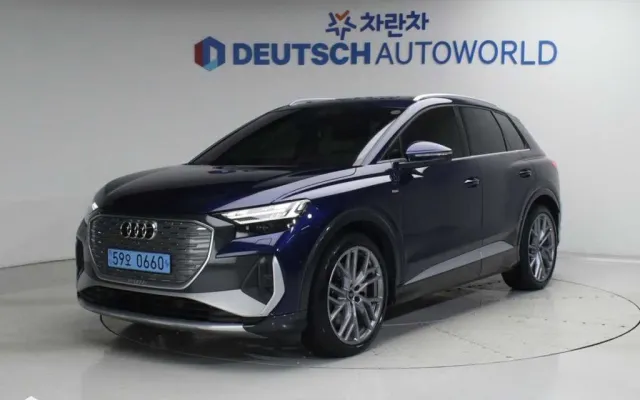 액티언스포츠 중고차 Q4 e-트론 45 프리미엄 매물 사진 8 - 2025/03 22,792km