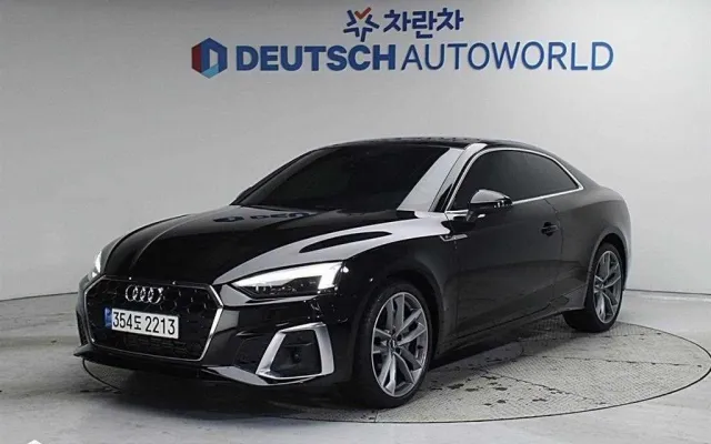 액티언스포츠 중고차 A5 (F5) 45 TFSI 콰트로 프리미엄 쿠페 매물 사진 12 - 2022/01 33,080km