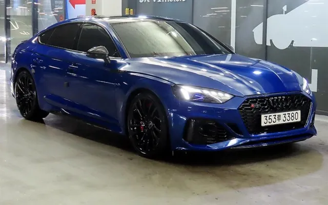 액티언스포츠 중고차 RS5 (F5) 스포트백 2.9 TFSI 콰트로 매물 사진 10 - 2023/11 12,240km