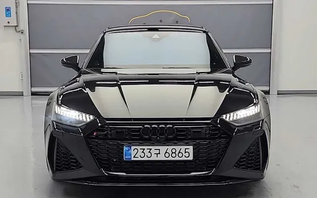 액티언스포츠 중고차 RS7 (4K) 4.0 TFSI  콰트로 퍼포먼스 매물 사진 9 - 2025/09 9,792km
