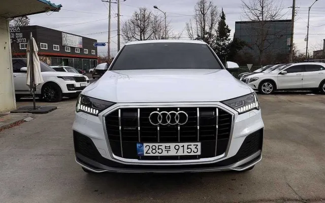 액티언스포츠 중고차 Q7 (4M) 45 TDI 콰트로 프리미엄 매물 사진 12 - 2022/06 57,045km