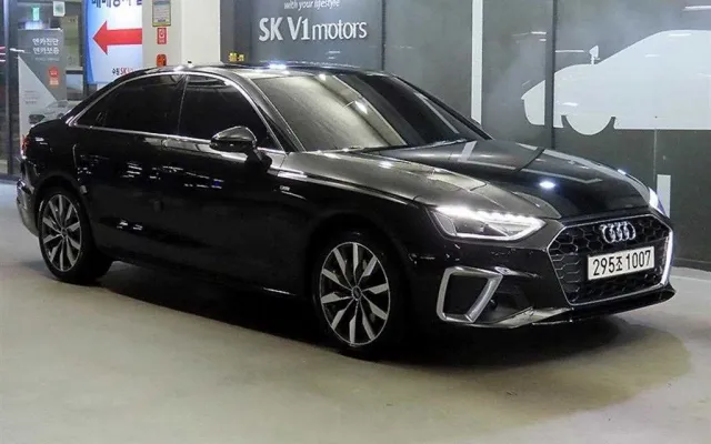 액티언스포츠 중고차 A4 (B9) 40 TFSI 프리미엄 매물 사진 18 - 2023/09 13,123km