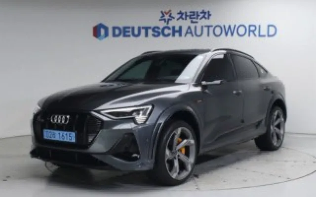 액티언스포츠 중고차 e-트론 S 스포트백 매물 사진 14 - 2024/05 5,125km