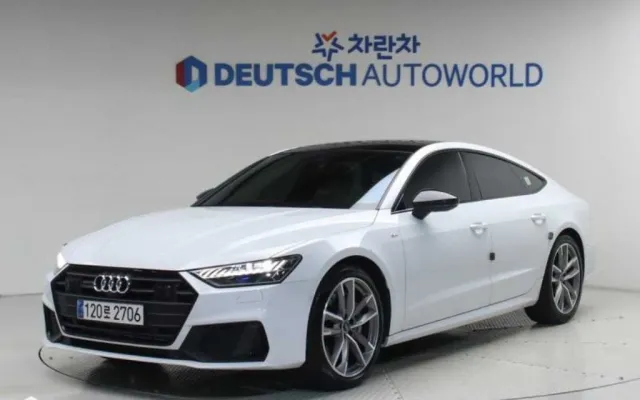 액티언스포츠 중고차 A7 (4K) 55 TFSI 콰트로 프리미엄 매물 사진 14 - 2023/03 42,840km
